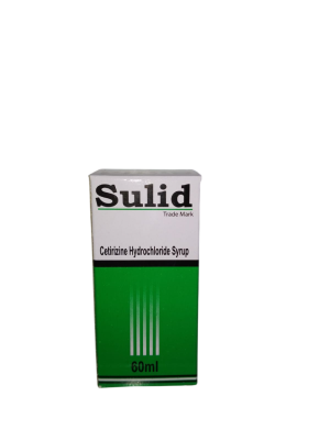 CETRIZINE (SULID) SYRUP 60ML 1